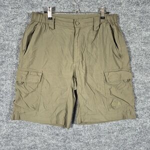 The North Face‎ Shorts Mens M Green  Pocket Cargo Lightweight Nylon Hiking
